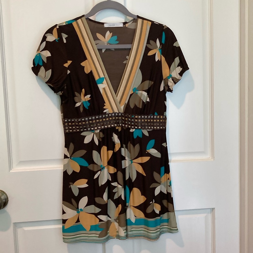 Charlotte Russe floral top